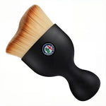 Car Detailing Brush Soft Bristles Non-Slip Grip Wet & Dry Use
