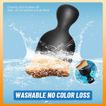 Car Detailing Brush Soft Bristles Non-Slip Grip Wet & Dry Use