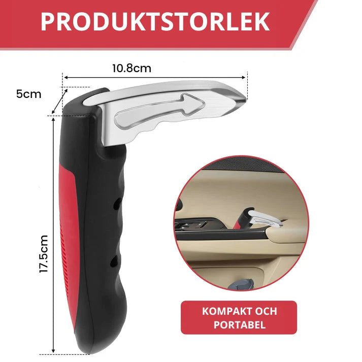 Car Door Assist Handle Padded Grip 397 Lb Support