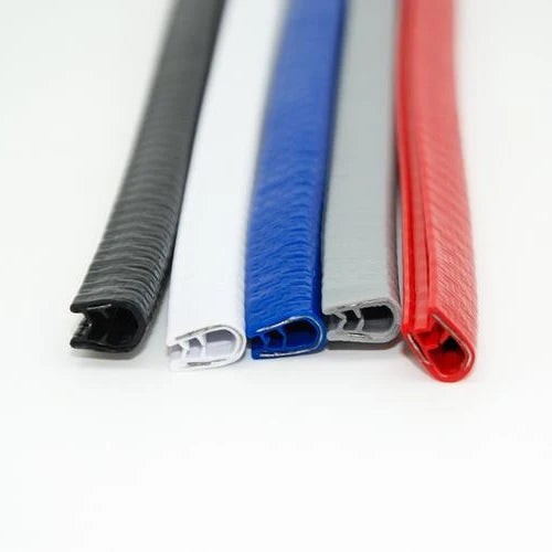 Car Door Edge Protector Flexible Double-Slot Grip Steel Core