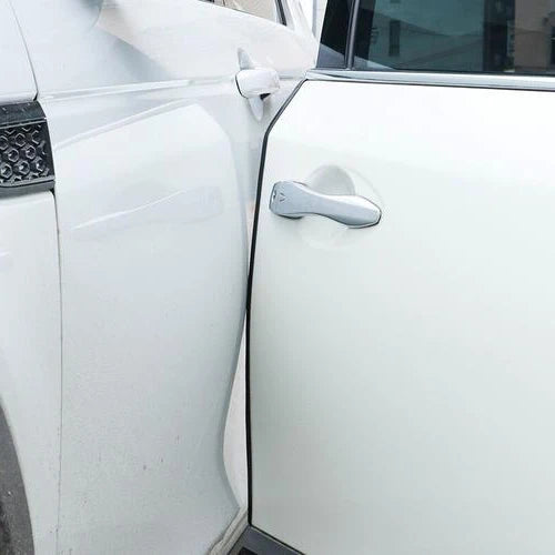 Car Door Edge Protector Flexible Double-Slot Grip Steel Core