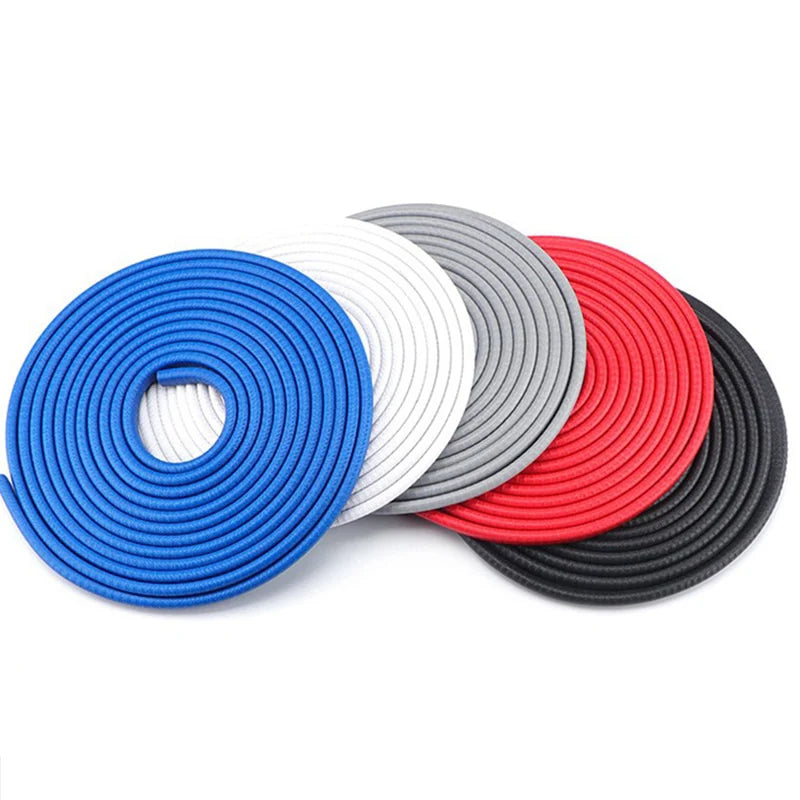Car Door Edge Protector Flexible Segmented Steel Core