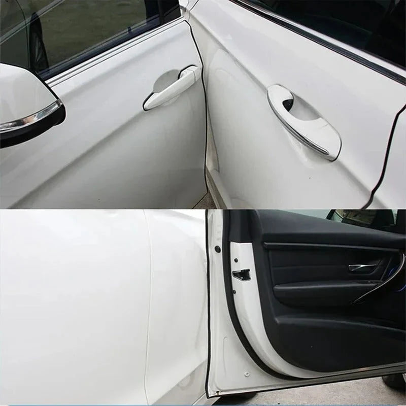 Car Door Edge Protector Self-Adhesive U-Shaped
