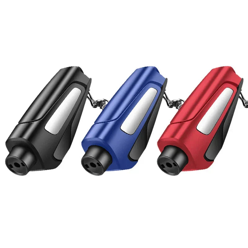 Car Emergency Hammer Compact Mountable Window Breaker & Seatbelt Cutter