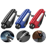Car Emergency Hammer Compact Mountable Window Breaker & Seatbelt Cutter