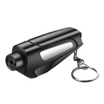 Car Emergency Hammer Steel Impact Tip Seatbelt Cutter Mountable