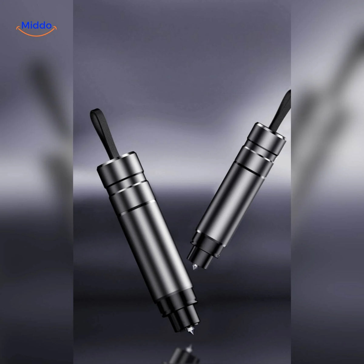 Car Escape Tool Glass Breaker & Seat Belt Cutter