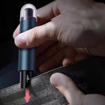 Car Escape Tool Tungsten Tip & Seatbelt Cutter Keychain