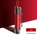 Car Escape Tool Tungsten Tip & Seatbelt Cutter Keychain