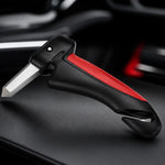 Car Grab Handle Tool-Free Insert & Ergonomic Non-Slip Grip