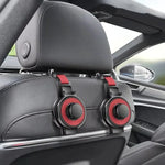 Car Headrest Hook 3-In-1 Tool-Free Universal