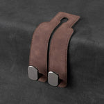 Car Headrest Hooks 2-Pack Rotating 30 lb Capacity