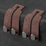 Car Headrest Hooks 2-Pack Rotating 30 lb Capacity