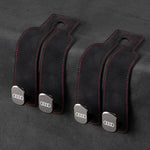Car Headrest Hooks 2-Pack Rotating 30 lb Capacity
