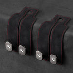 Car Headrest Hooks 2-Pack Rotating 30 lb Capacity
