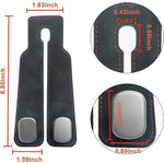 Car Headrest Hooks 2-Pack Rotating 30 lb Capacity