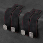 Car Headrest Hooks 2-Pack Rotating 30 lb Capacity
