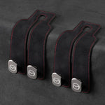 Car Headrest Hooks 2-Pack Rotating 30 lb Capacity