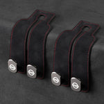 Car Headrest Hooks 2-Pack Rotating 30 lb Capacity