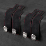 Car Headrest Hooks 2-Pack Rotating 30 lb Capacity