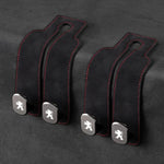 Car Headrest Hooks 2-Pack Rotating 30 lb Capacity