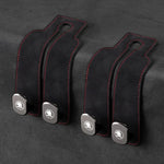 Car Headrest Hooks 2-Pack Rotating 30 lb Capacity