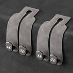 Car Headrest Hooks 2-Pack Rotating 30 lb Capacity