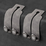 Car Headrest Hooks 2-Pack Rotating 30 lb Capacity