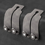 Car Headrest Hooks 2-Pack Rotating 30 lb Capacity