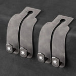Car Headrest Hooks 2-Pack Rotating 30 lb Capacity
