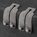 Car Headrest Hooks 2-Pack Rotating 30 lb Capacity