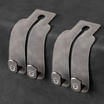 Car Headrest Hooks 2-Pack Rotating 30 lb Capacity