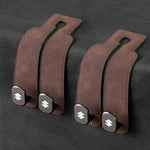 Car Headrest Hooks 2-Pack Rotating 30 lb Capacity