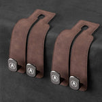 Car Headrest Hooks 2-Pack Rotating 30 lb Capacity