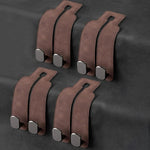 Car Headrest Hooks 2-Pack Rotating 30 lb Capacity