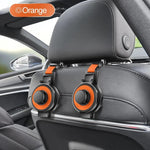 Car Headrest Organizer 3-in-1 Hook Cup & Phone Stand