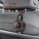 Car Headrest Organizer 3-in-1 Hook Cup & Phone Stand