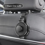Car Headrest Organizer 3-in-1 Hook Cup & Phone Stand