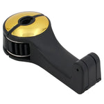 Car Headrest Phone Holder 360° Swivel & Bag Hanger