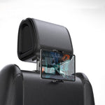 Car Headrest Phone & Tablet Holder 360° Rotating