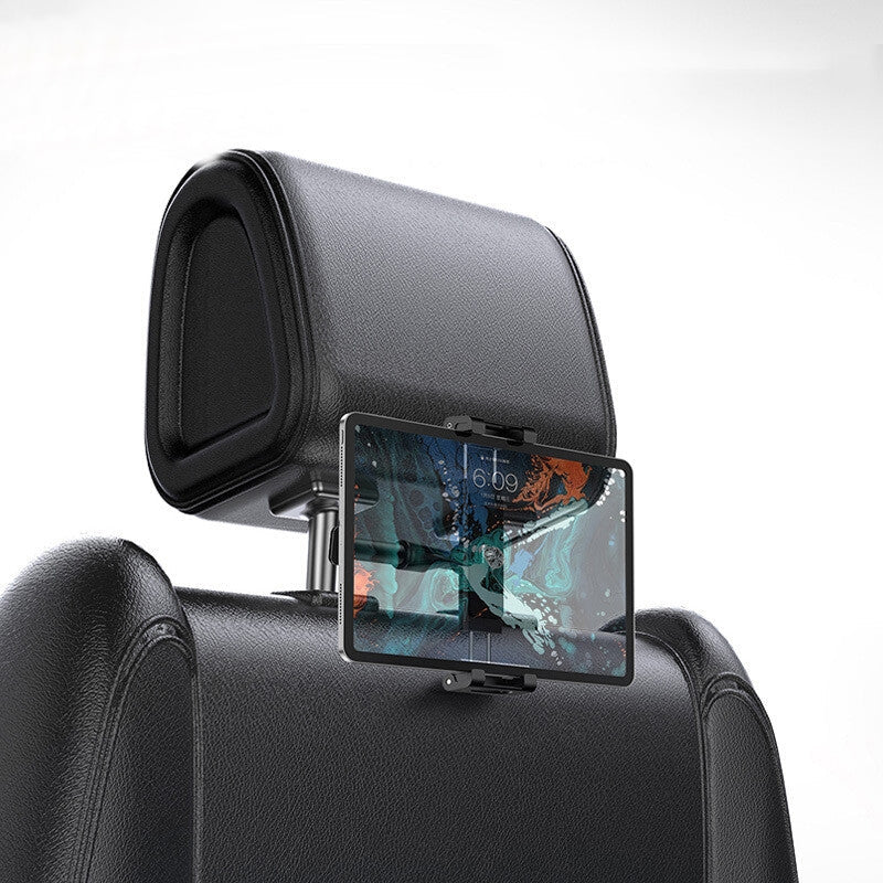 Car Headrest Phone & Tablet Holder 360° Rotating