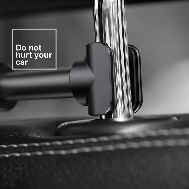 Car Headrest Phone & Tablet Holder 360° Rotating