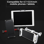 Car Headrest Phone & Tablet Holder 360° Rotating