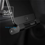Car Headrest Phone & Tablet Holder 360° Rotating