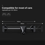 Car Headrest Phone & Tablet Holder 360° Rotating