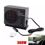 Car Heater 12V Ceramic Defroster With Built In Thermostat