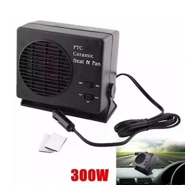 Car Heater 12V Ceramic Defroster With Built In Thermostat