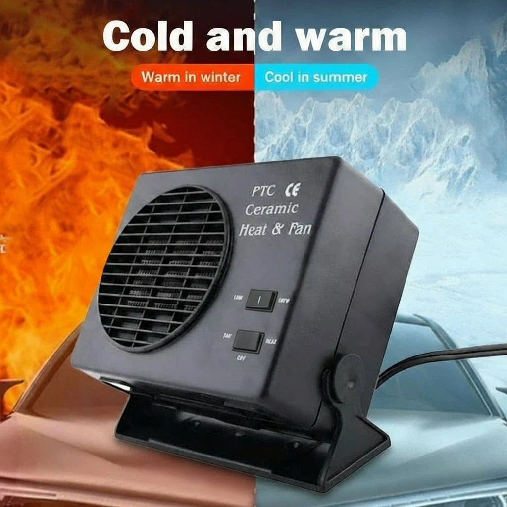 Car Heater 12V Ceramic Heating & Fan