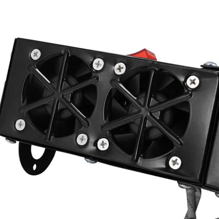 Car Heater & Defroster 12V 500W Four Outlets