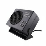 Car Heater Fan 12V Ceramic Thermostat-Regulated